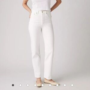 Levi’s Ribcage straight ankle women’s jeans